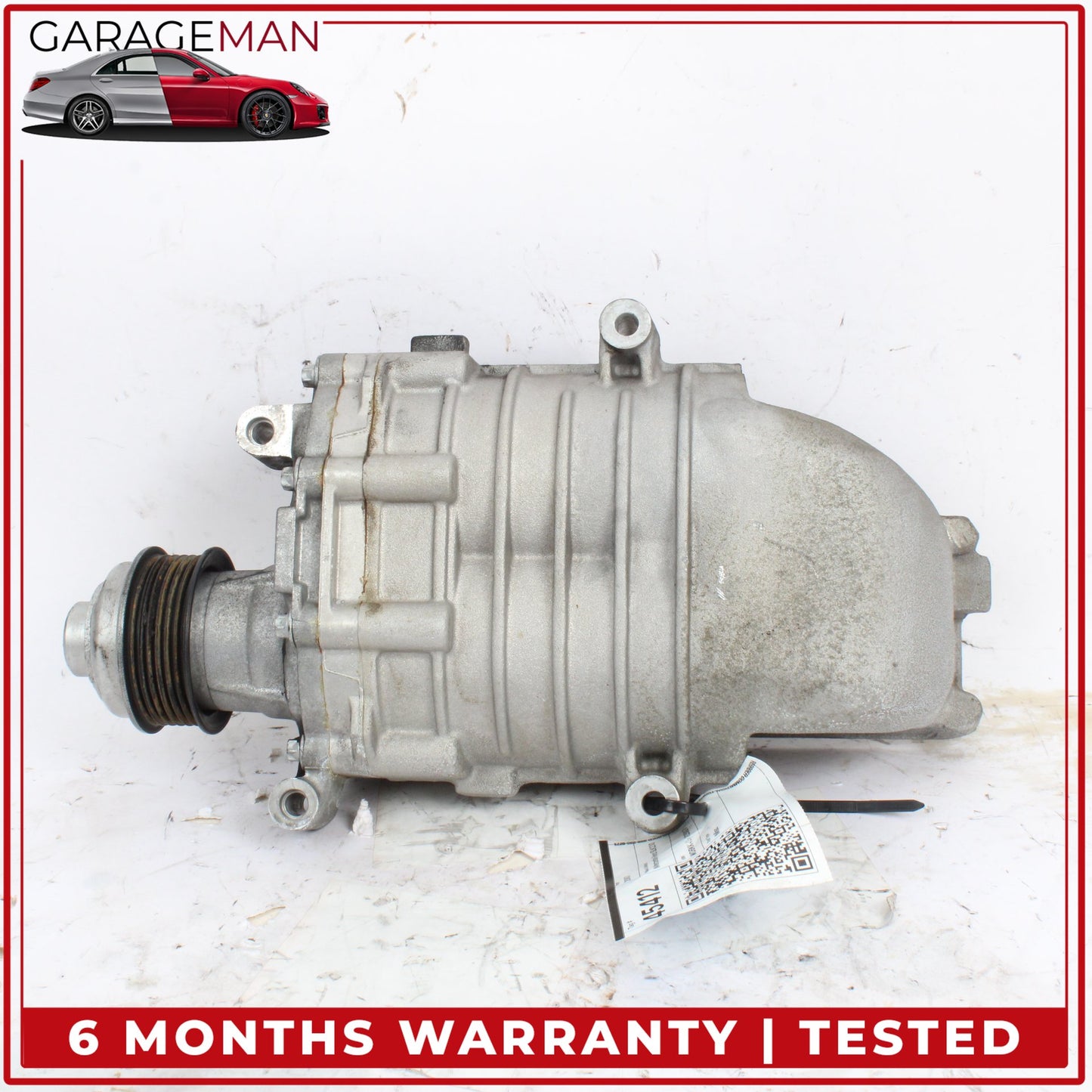 2001-2004 Mercedes R170 SLK230 C230 M111 Engine Supercharger 1110901080 OEM