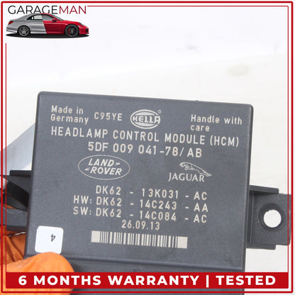 2013-2017 Land Rover Range Rover L405 Headlamp Control Module DK6213K031AC OEM