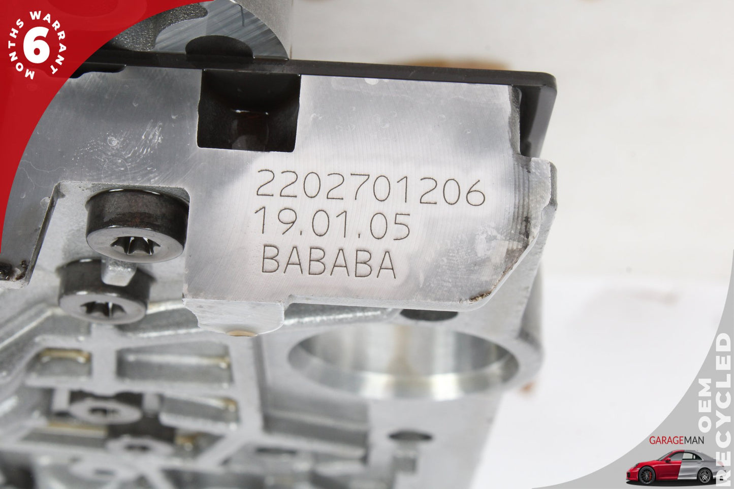 Mercedes W207 E550 CLS550 GL450 7G-Tronic 722.9 Transmission Valve Body OEM