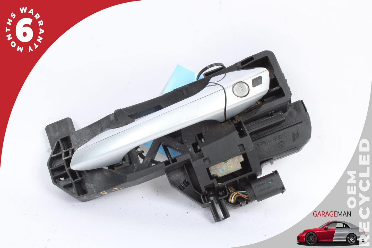 2007-2013 Mercedes W221 S550 Front Left Exterior Door Handle Keyless Go OEM