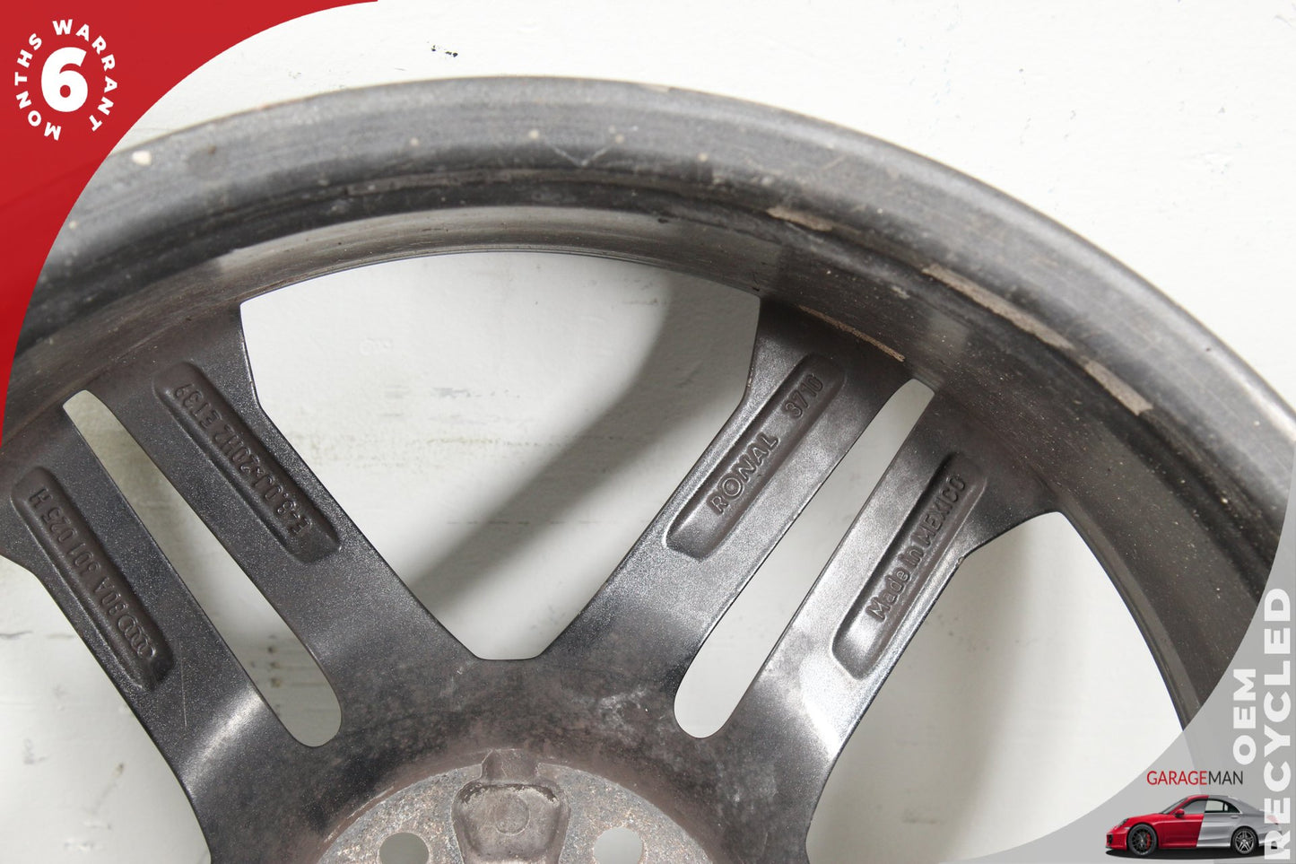 2018-2025 Audi SQ5 Q5 Wheel Rim Twin 5 Spoke 8.0JX20H2 ET39 80A601025H OEM