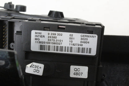 2011-2016 Mini Cooper R56 Engine Start Stop Switch w/ Key Fob 9299332 OEM