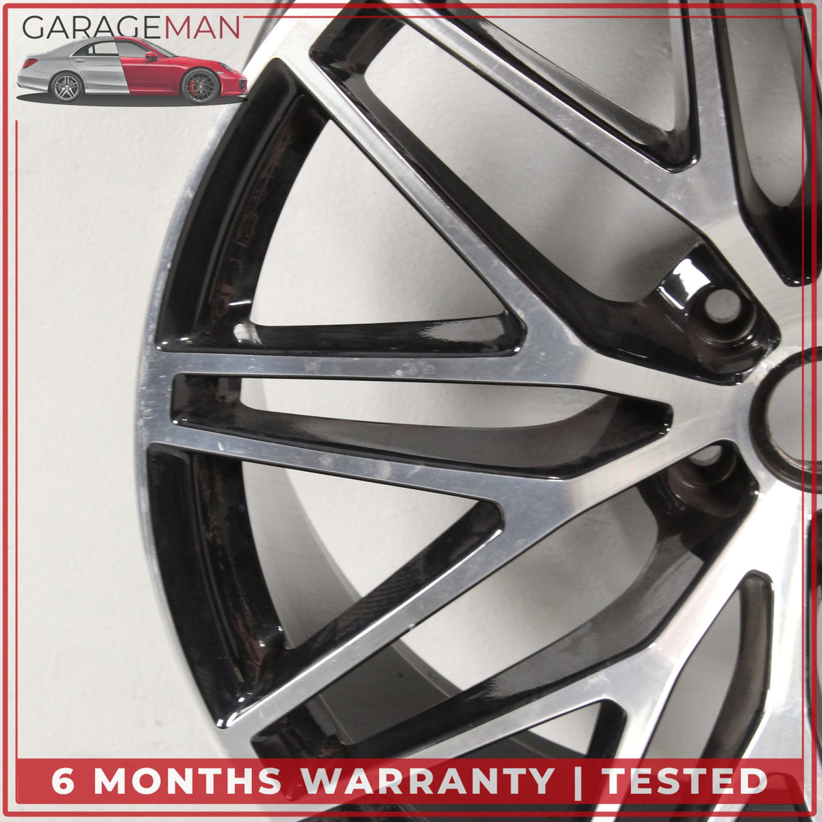 2021-2024 Porsche Macan 95B RS Spyder Design Rear Wheel Rim 10JX21H2 ET19 OEM