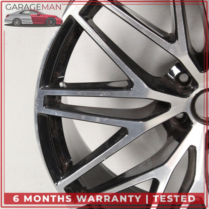 2021-2024 Porsche Macan 95B RS Spyder Design Rear Wheel Rim 10JX21H2 ET19 OEM