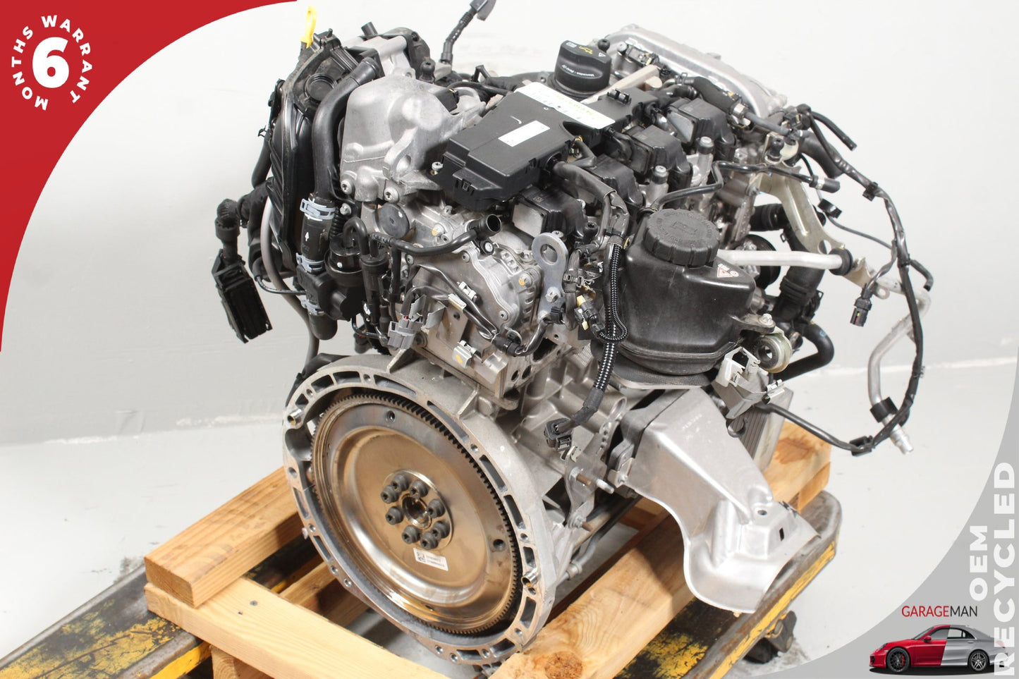 2015-2020 Mercedes-Benz W205 C300 RWD 2.0L Engine Motor Block Assembly 159K
