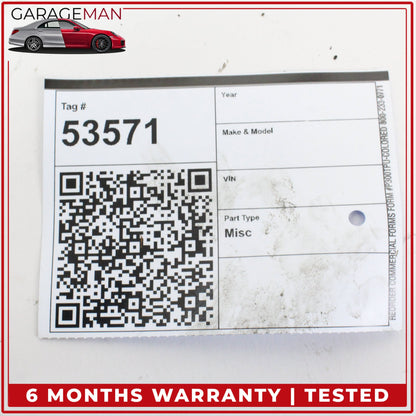 Mercedes VGS2 722.9 7G Transmission Conductor Plate TCU 0335457332 FLASHED