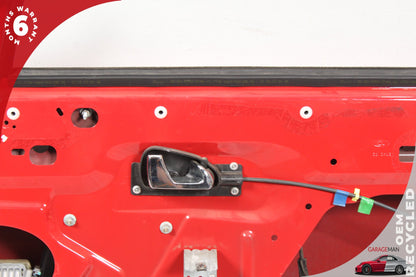 2002-2005 Ford Thunderbird Front Right Side Door Shell Red 1W6Z7620124AA OEM