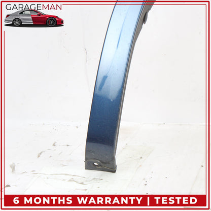 2018-2024 BMW X3 G01 Rear Right Wheel Arch Moulding Blue Metallic 8064826 OEM