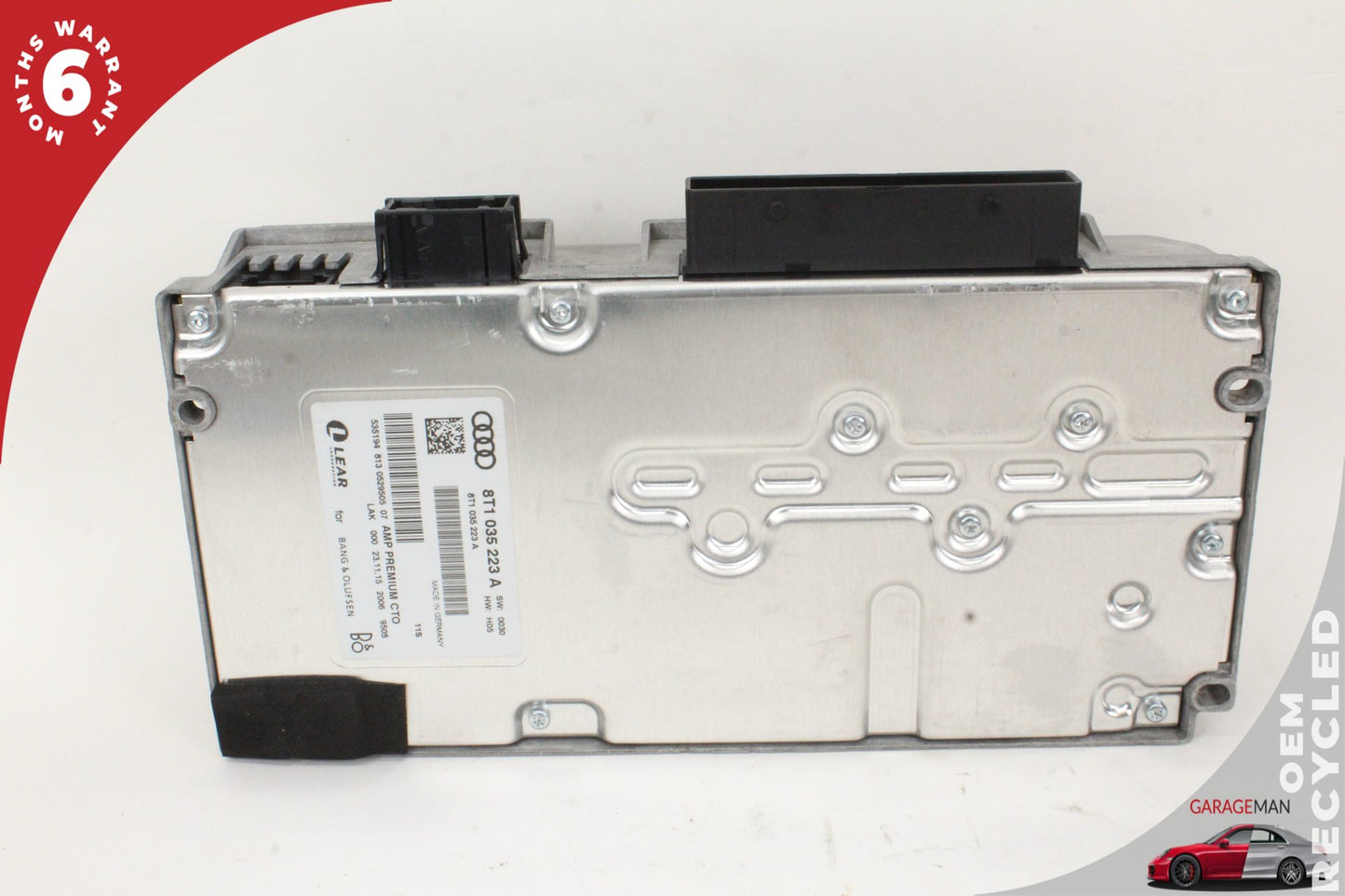 2013-2017 Audi SQ5 Q5 Audio Radio Sound System Amplifier AMP 8T1035223A OEM