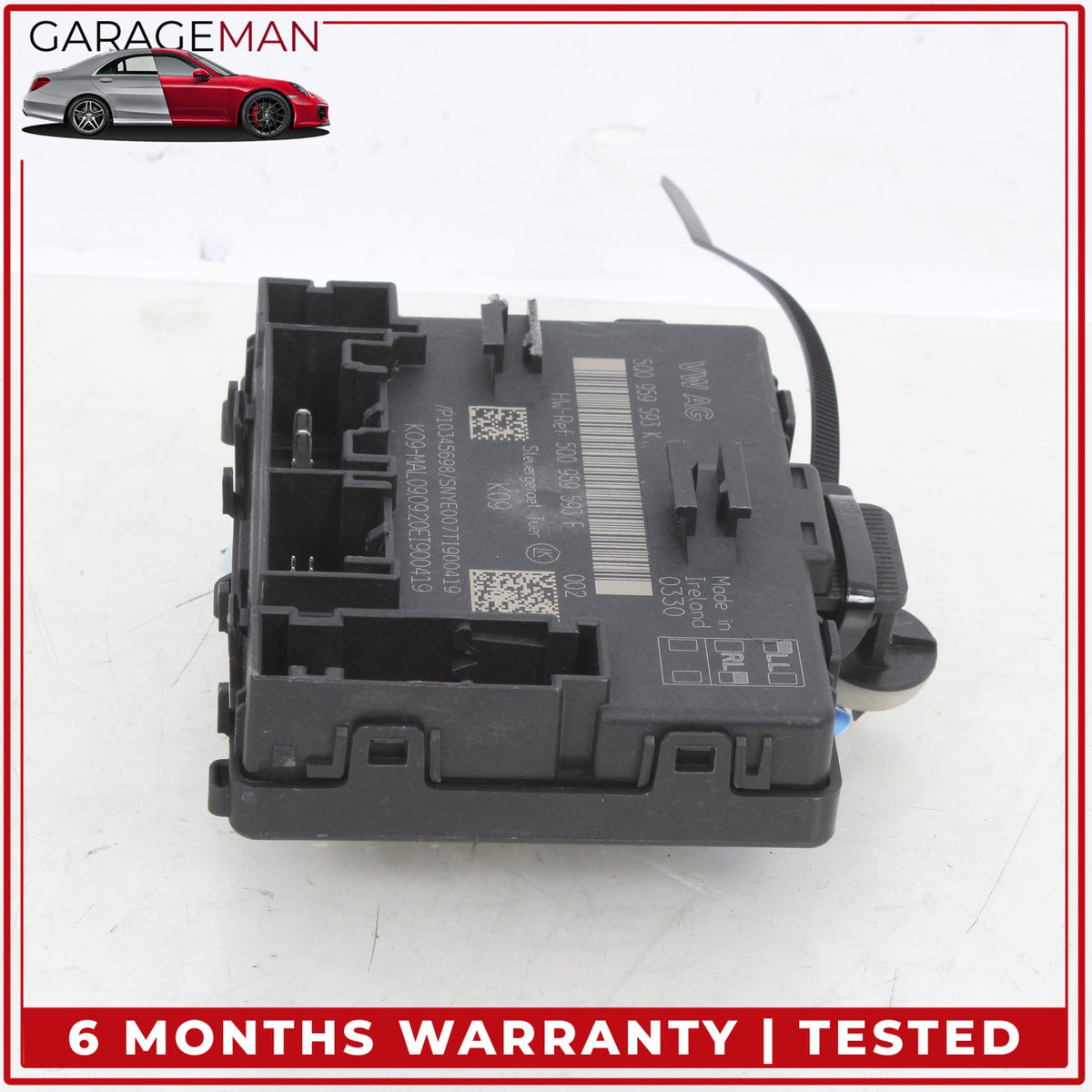 2016-2026 Audi Q3 A3 S3 Front Left Side Door Control Module Unit 5Q0959593K OEM