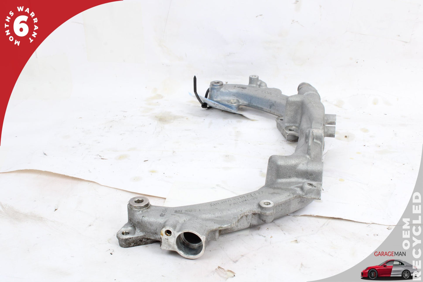 2015-2018 Porsche Macan 95B Engine Coolant Distributor Tube 9481061618R OEM