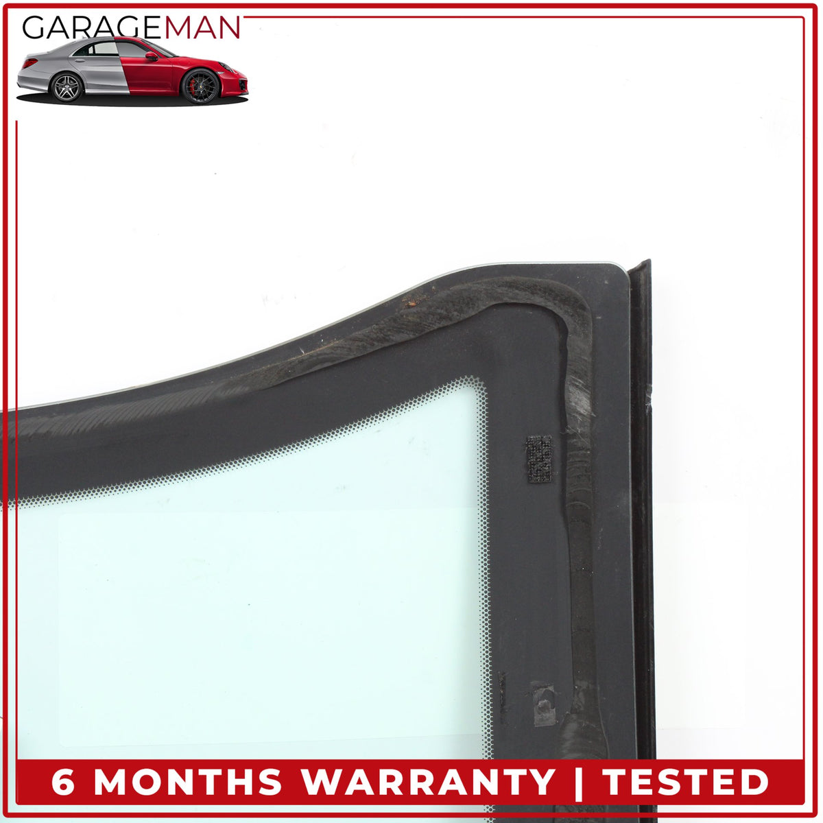 2014-2021 BMW i3 I01 Rear Left Driver Side Quarter Window Glass 7288189 OEM