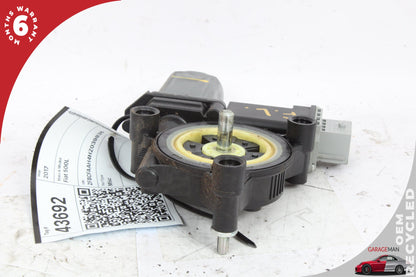 2014-2017 Fiat 500L Front Left Driver Side Window Regulator Motor 51980518 OEM