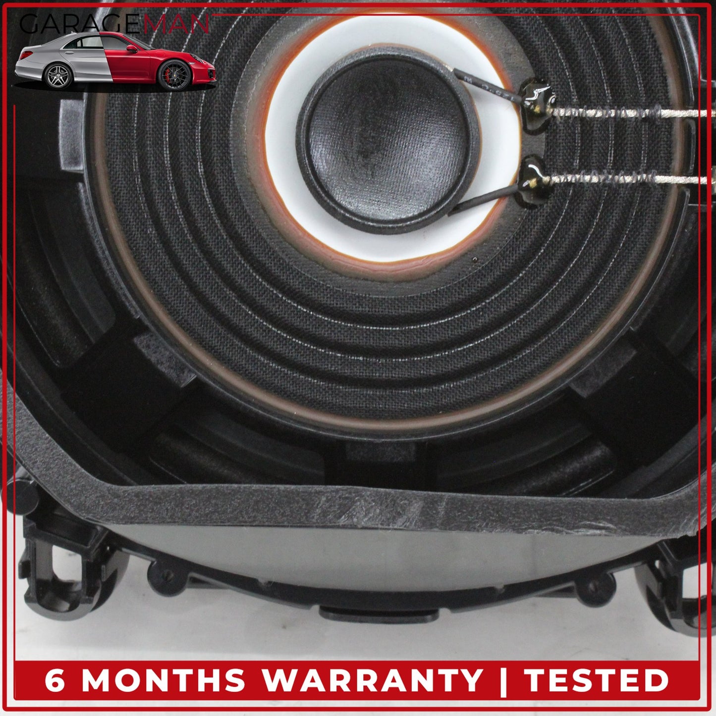 2011-2018 BMW X3 X5 Front Left and Right Underseat Subwoofer Speaker Set OEM