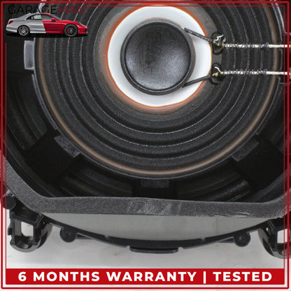 2011-2018 BMW X3 X5 Front Left and Right Underseat Subwoofer Speaker Set OEM