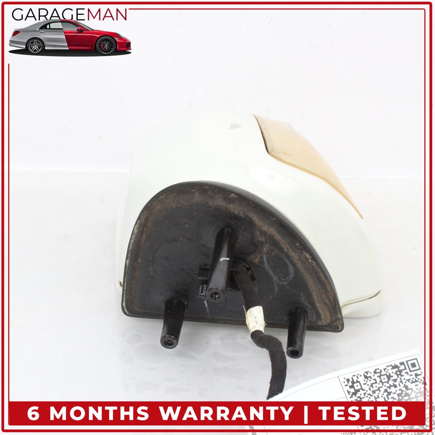 2009-2012 Mercedes W164 ML350 Right Side Door Rear View Mirror Calcite White OEM