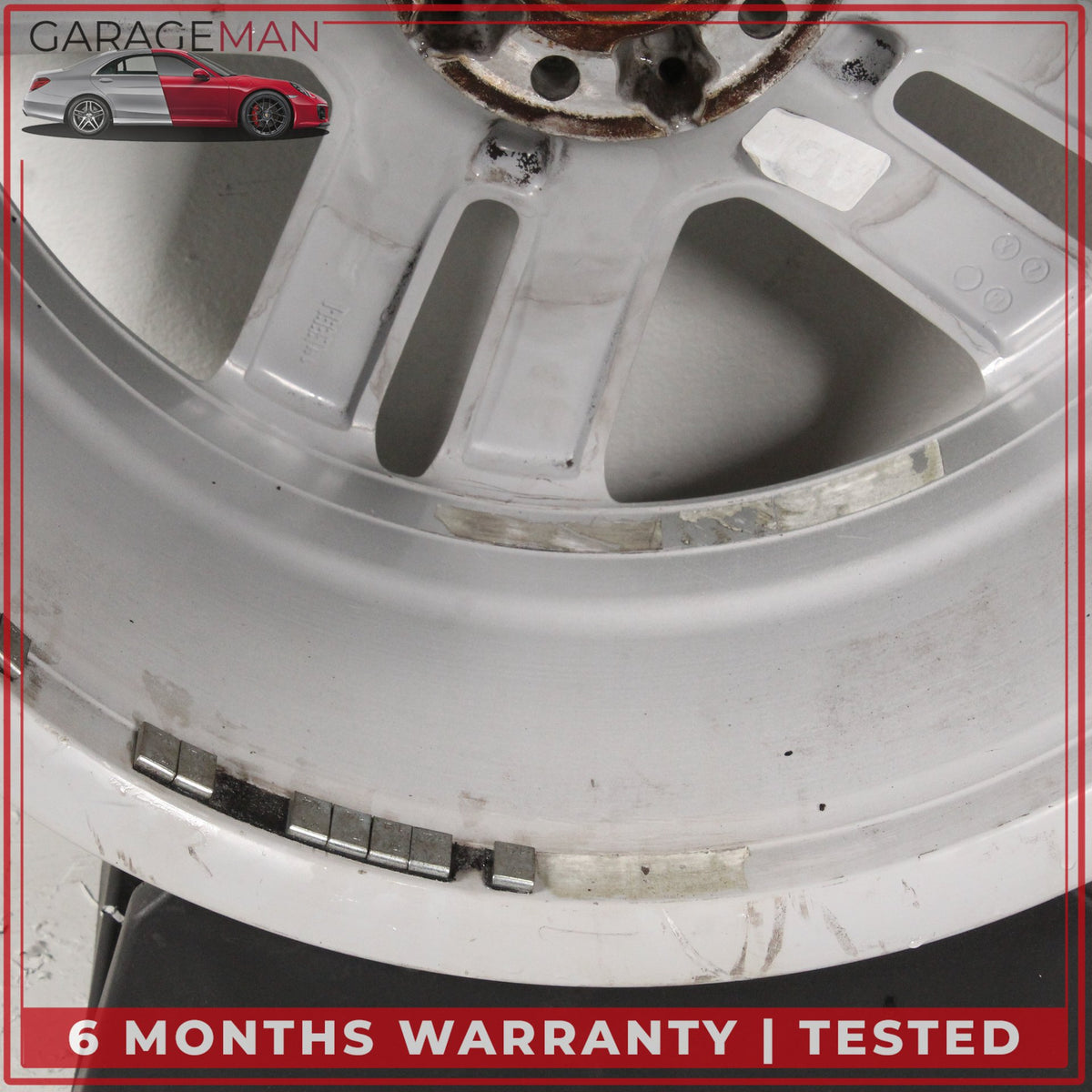 2013-2019 Mercedes X166 GL450 GL550 Front or Rear Wheel Rim 8.5JX19H2 ET62 OEM