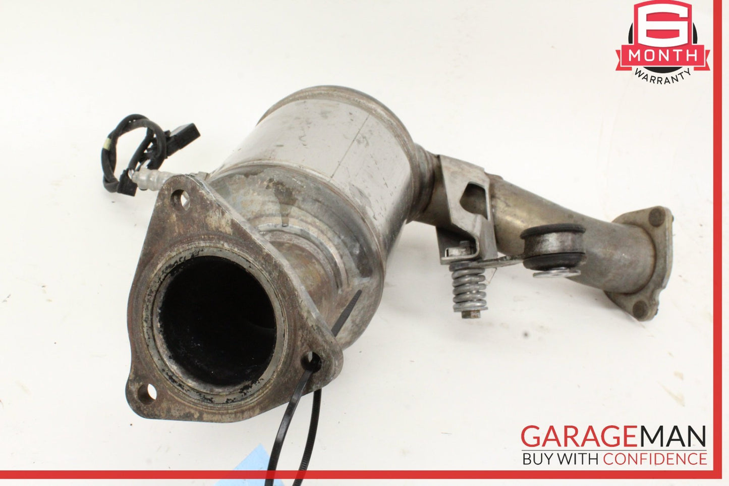 2012-2018 Audi A6 C7 Sedan Front Right Exhaust System Pipe Tube 4G0131703K OEM