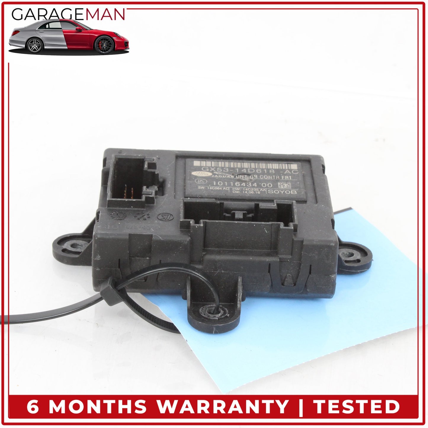 2014-2024 Jaguar F-Type X152 Front Left Driver Side Door Control Module Unit OEM