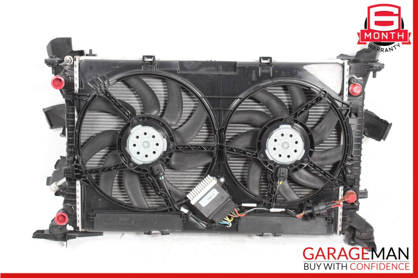 2009-2016 Audi Q5 Engine Cooling Radiator AC A/C Condenser Assembly 8K0121207A