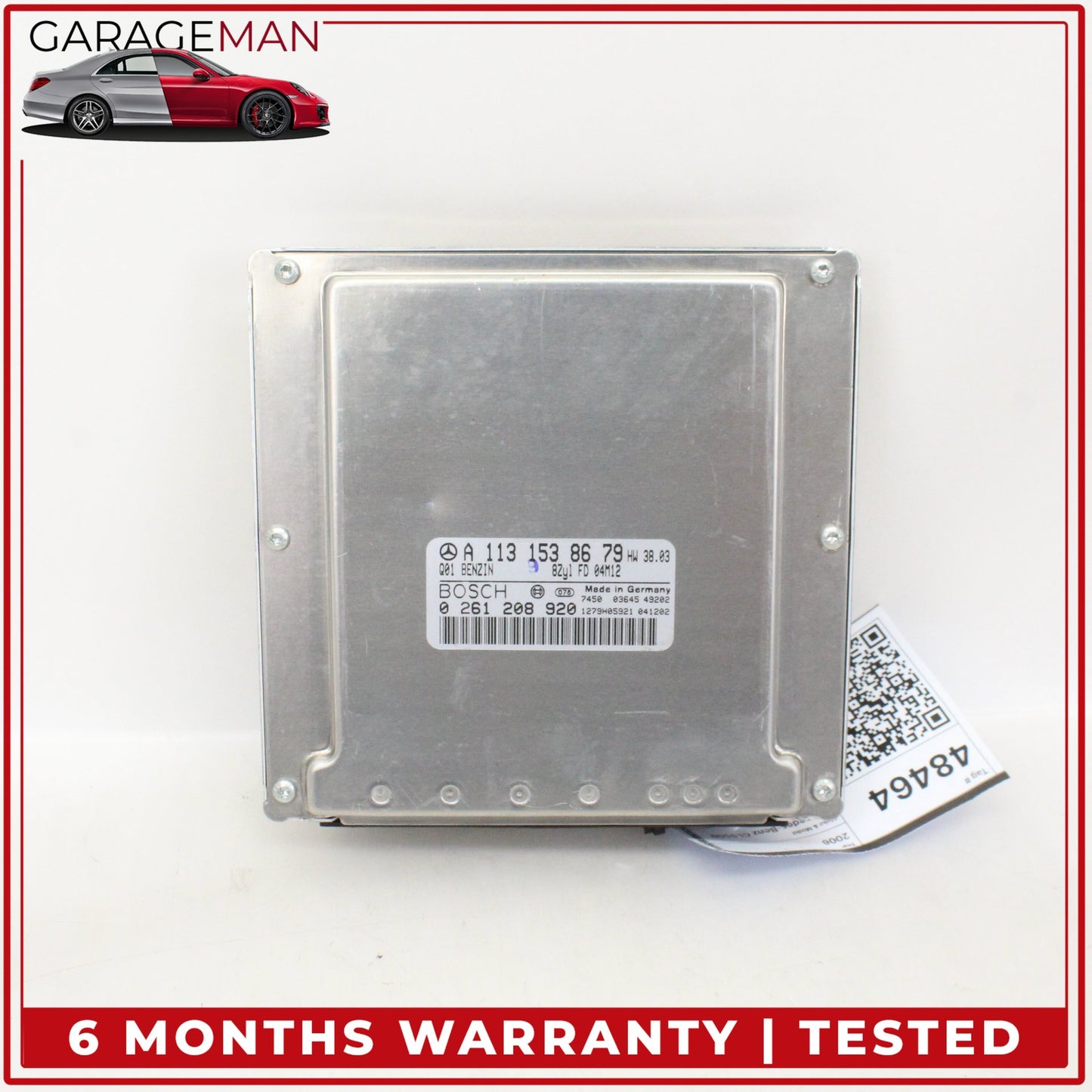 2003-2006 Mercedes W219 CLS500 Engine Control Module Unit ECU ECM 1131538679 OEM