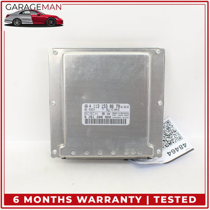 2003-2006 Mercedes W219 CLS500 Engine Control Module Unit ECU ECM 1131538679 OEM