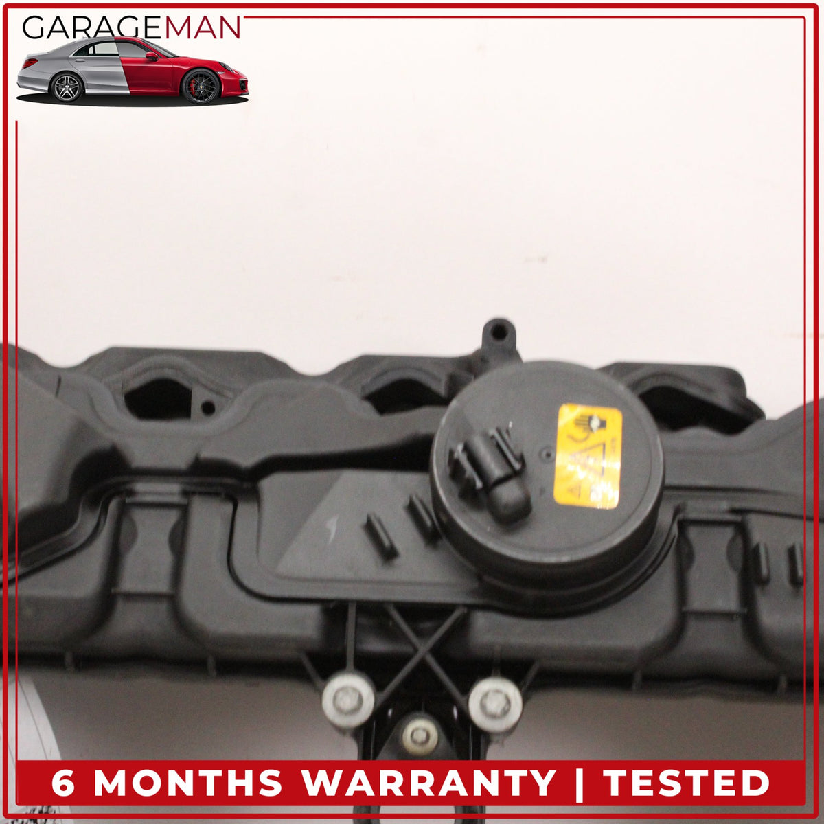 2012-2019 BMW 640i 435i 335i 535i X5 3.0L N55 Engine Valve Cover 7570292 OEM