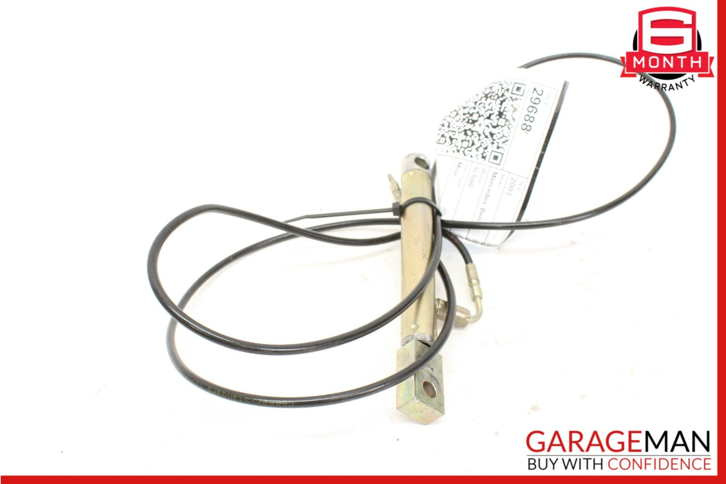 2003-2012 Mercedes R230 SL500 SL550 Top Left Side Load Assist Cylinder OEM