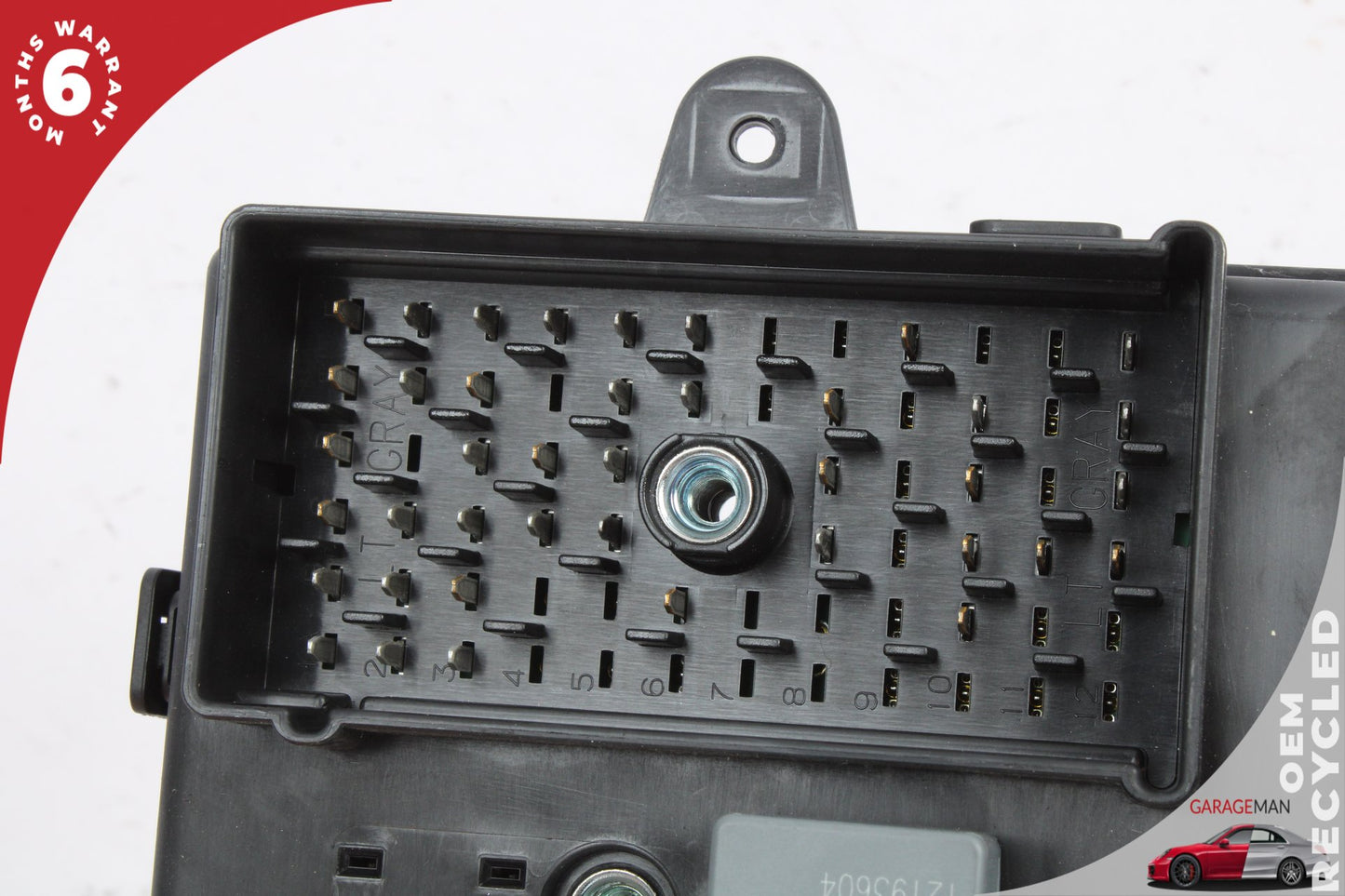 2006-2009 Pontiac Solstice Convertible Body Control Fuse Box 15906912 OEM