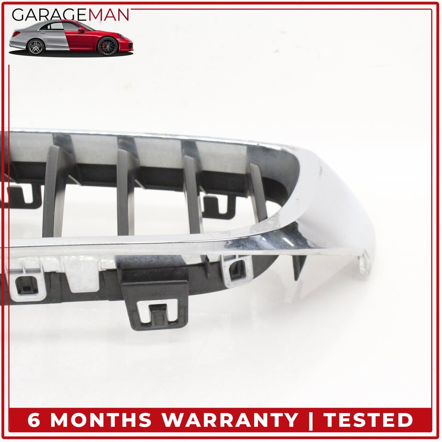 2014-2020 BMW 430i F36 Front Left Driver Side Bumper Vent Grille Panel OEM