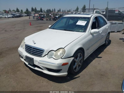 Parting Out- 2007 Mercedes-Benz C230 W203- __PENDING_CLAIM__
