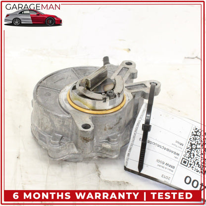 2013-2019 BMW 650i F06 Sedan Engine Motor Vacuum Pump 7566291 OEM