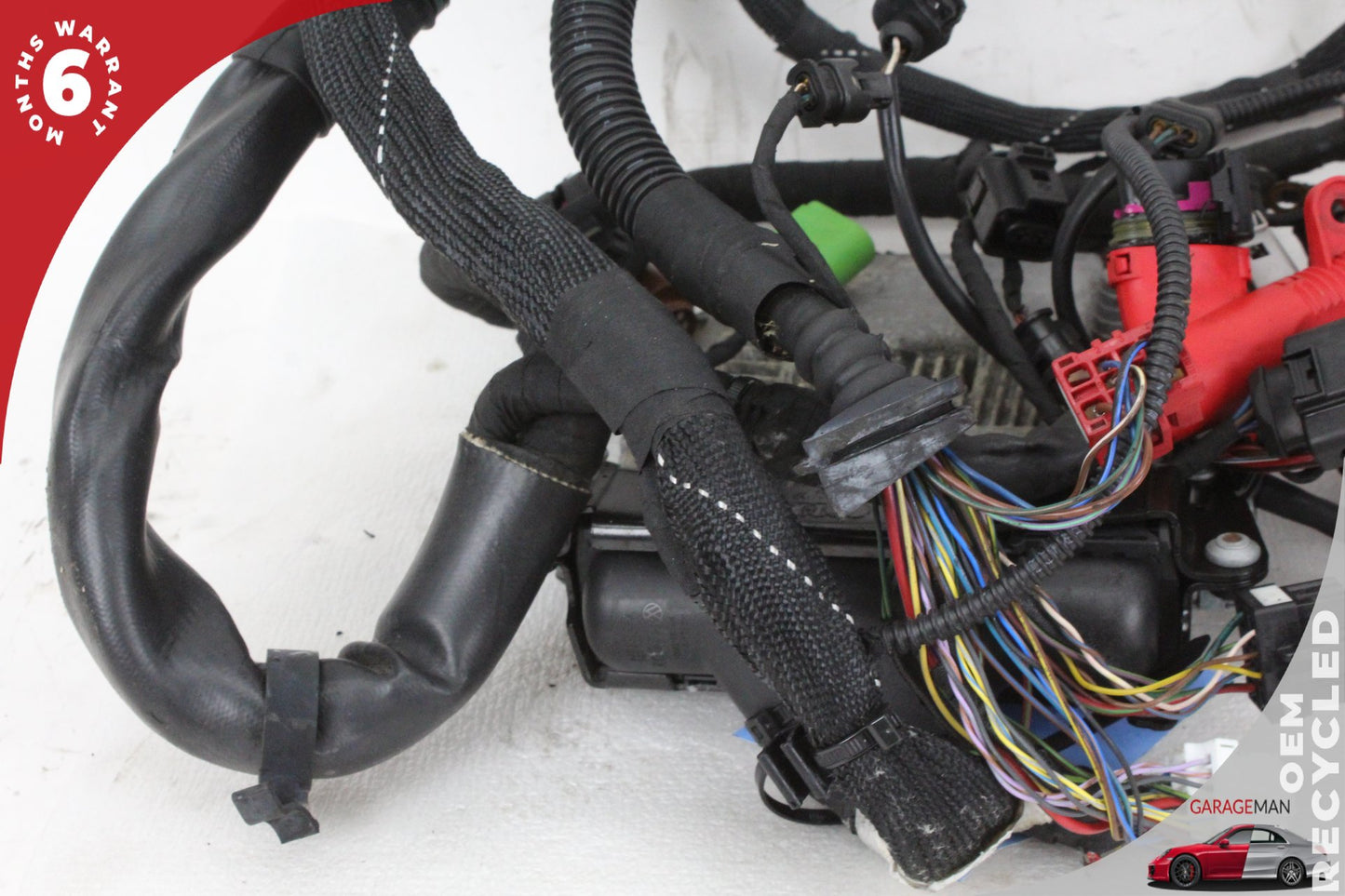 2011 Audi Q7 3.0L Engine Computer Control Module w/ Wire Harness 4L0910551H OEM