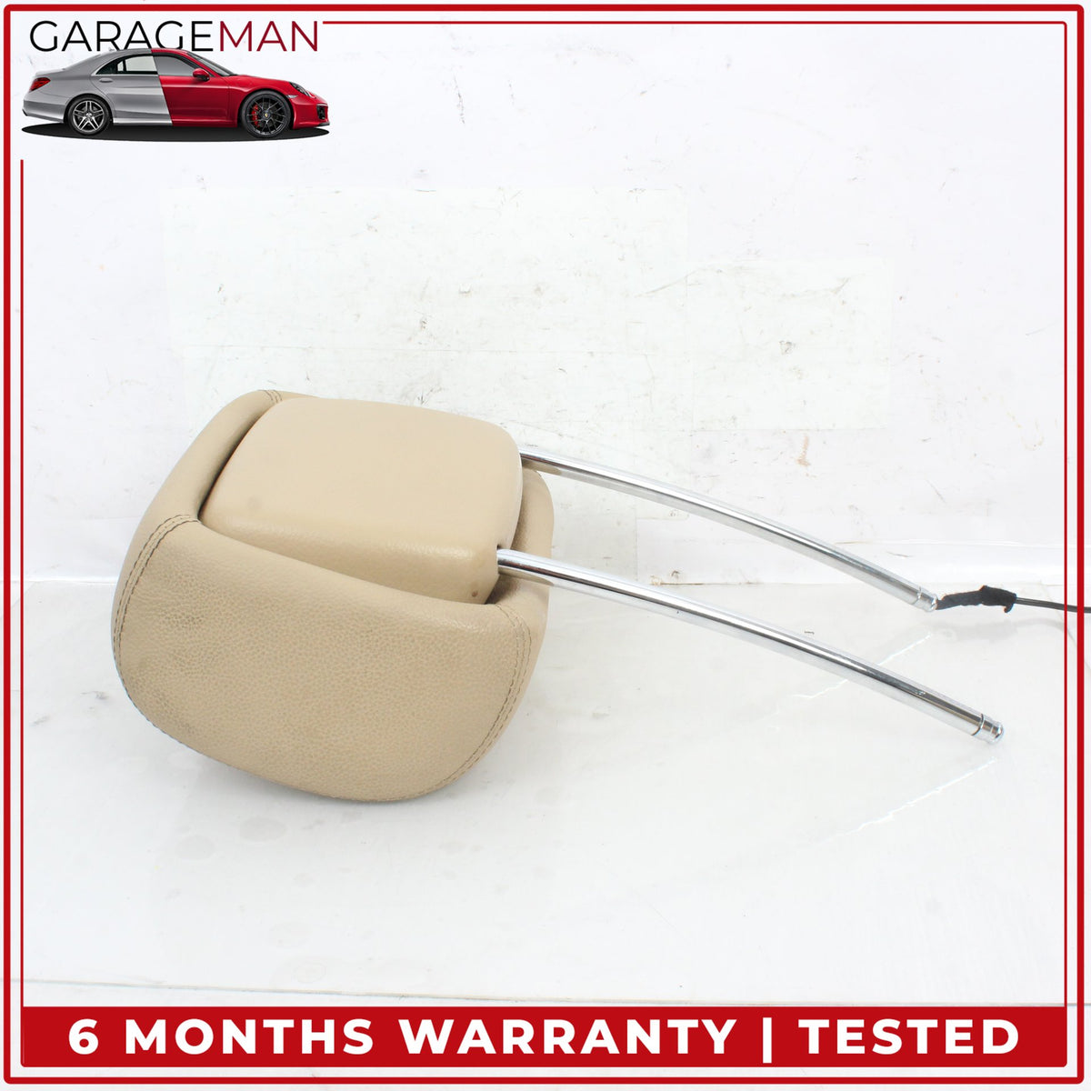 2006-2013 Mercedes W164 ML350 GL450 R350 Front Left and Right Side Head Rest OEM