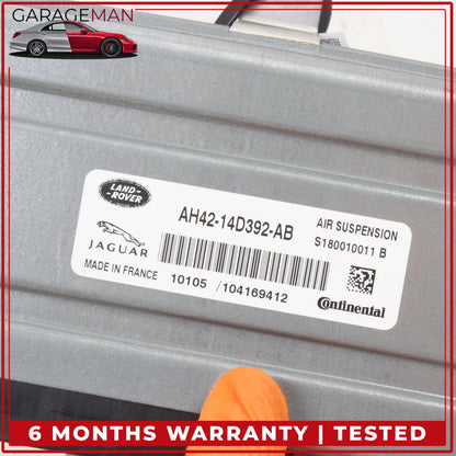 2010-2012 Range Rover L322 LR4 Air Suspension Control Module AH4214D392AB OEM