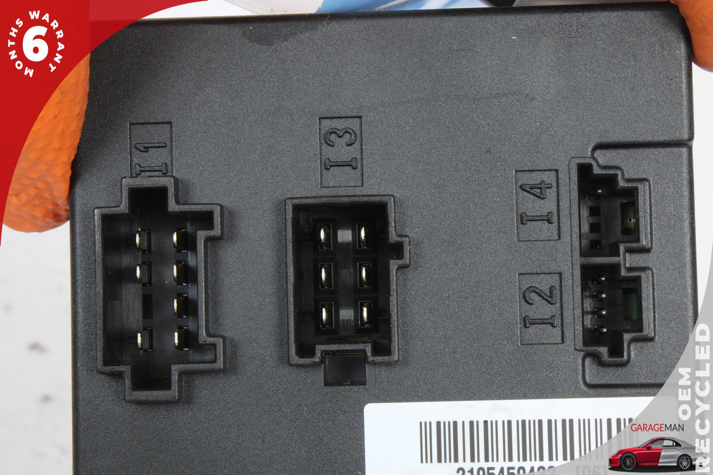 2003-2011 Mercedes W219 CLS550 BCM Body Control Module Unit 2195450432 OEM