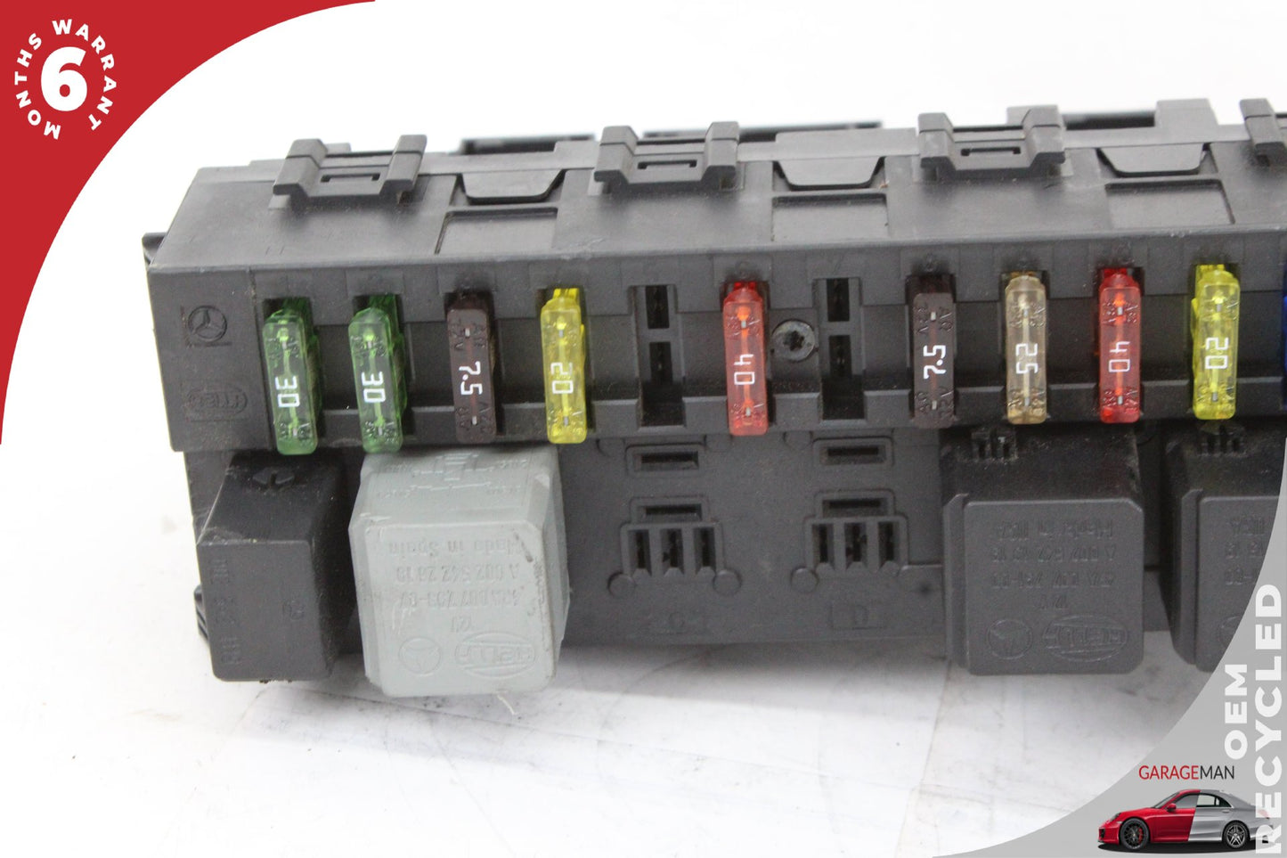 03-11 Mercedes-Benz CLS500 W219 Sedan Rear Trunk Fuse Box Module 2115455301