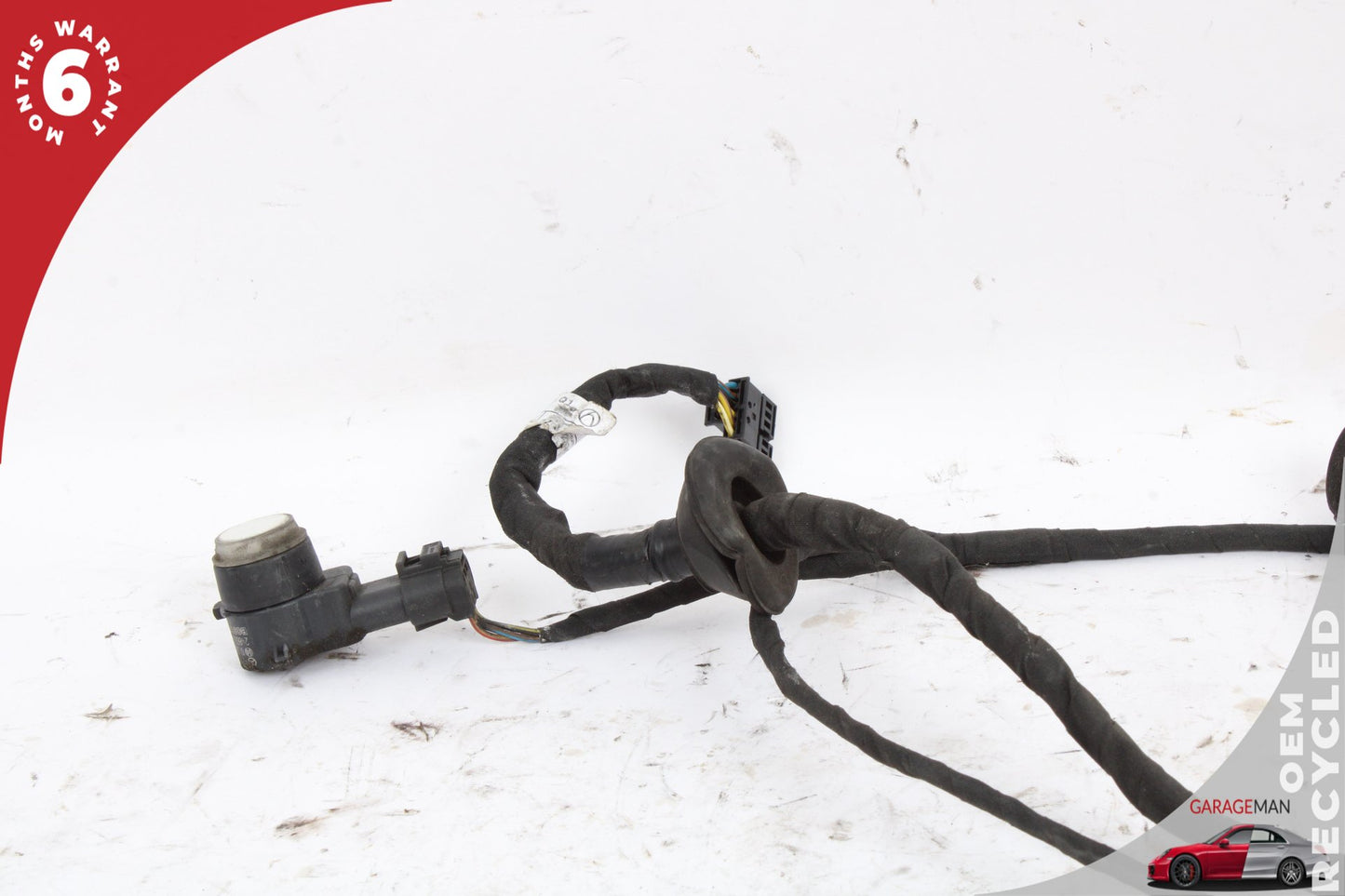 2010-2013 Mercedes-Benz S550 W221 Sedan Rear Bumper Parking Sensor Wire Harness 2125420018 Genuine