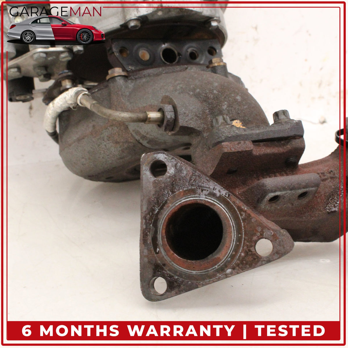 2007-2013 Mercedes W164 ML350 E350 BlueTec Diesel OM642 Turbo Turbocharger OEM