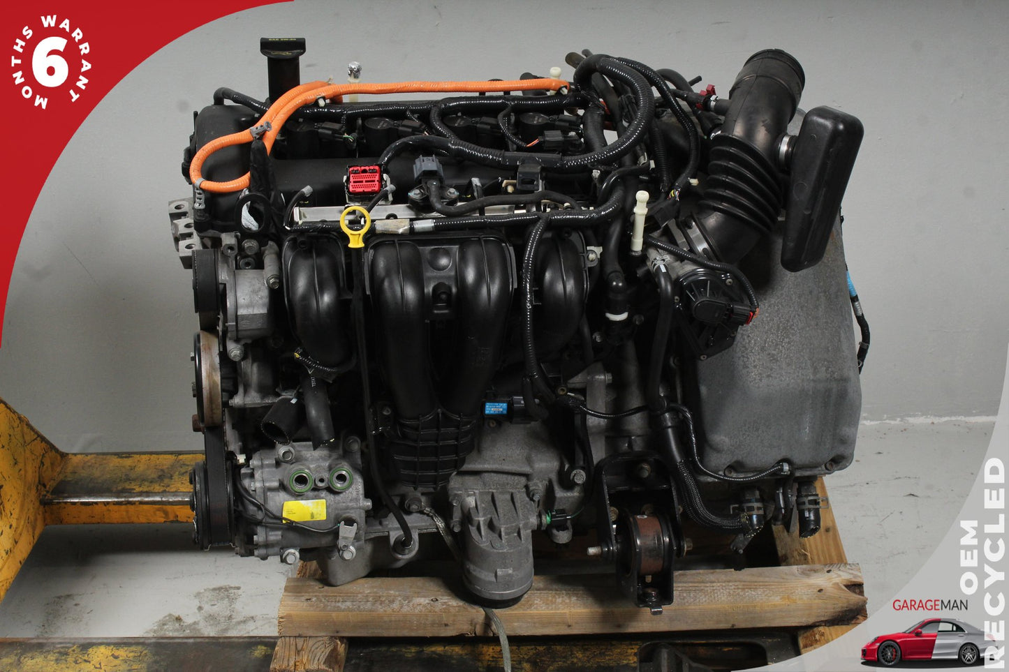 2005-2007 Ford Escape Mercury Mariner 2.3L Complete Engine Motor Assembly OEM