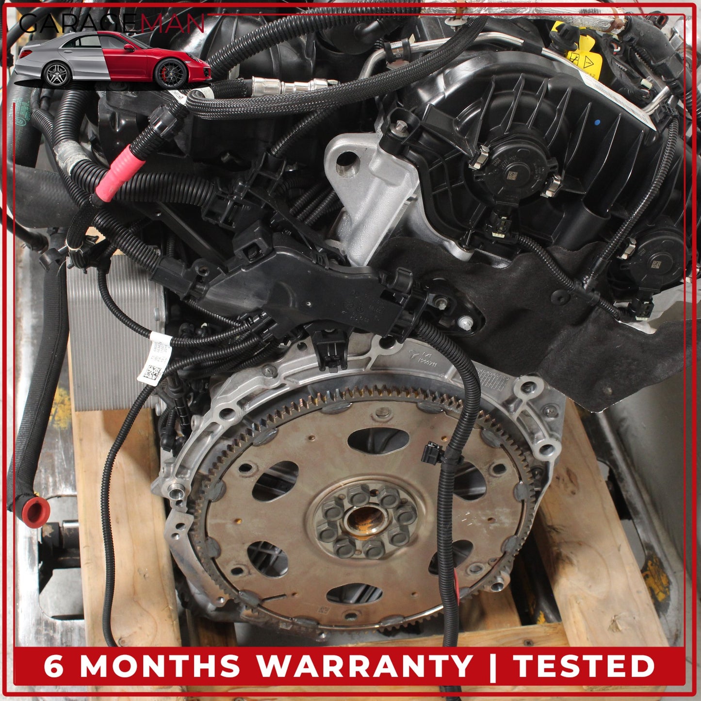2020-2024 BMW M340i M440i X3 X4 RWD 3.0L Engine Motor Assembly B58B30O1 OEM 75K