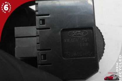 2002-2005 Ford Thunderbird Dash Light Dimmer Control Switch XW4T11691AAW OEM