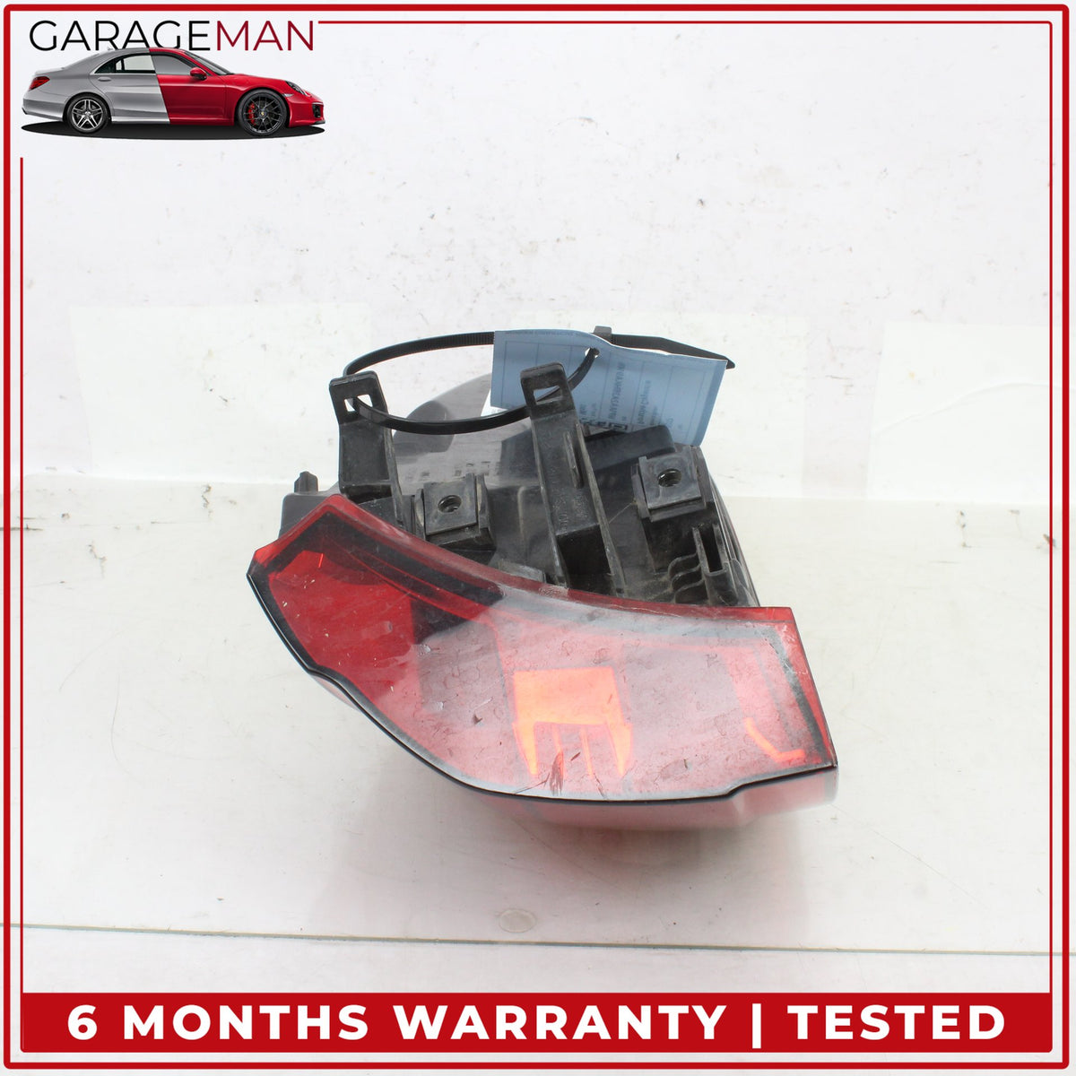 2015-2018 Porsche Cayenne 958 Rear Left Outer Tail Light Lamp 7P5945207R OEM
