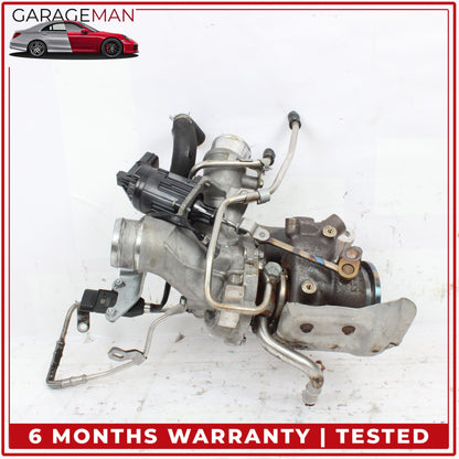 2016-2018 Infiniti Q50 Q60 3.0L Engine Left Side Turbocharger 144115CA0B OEM