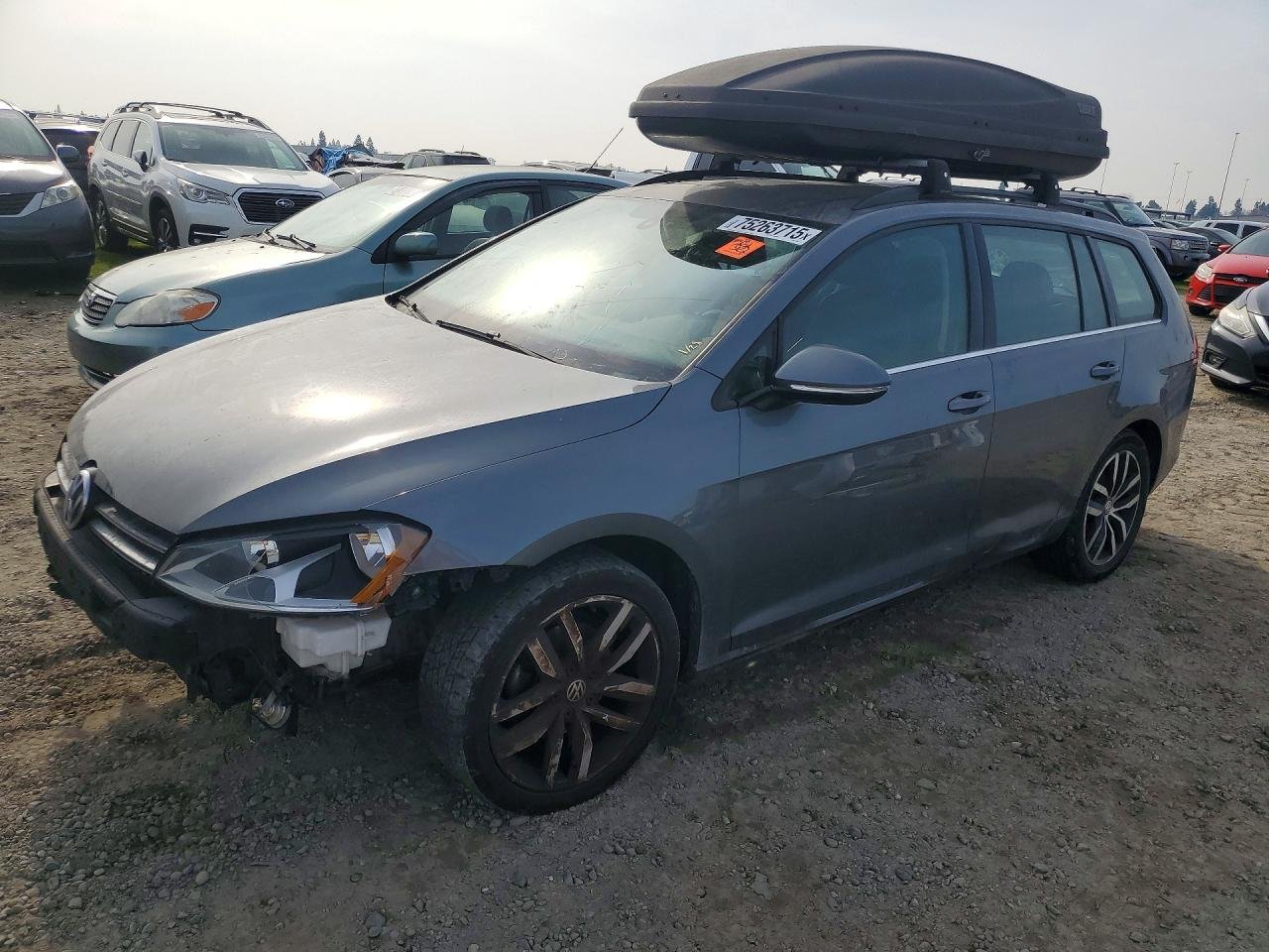 2016 Volkswagen Golf MK7 - BA BV