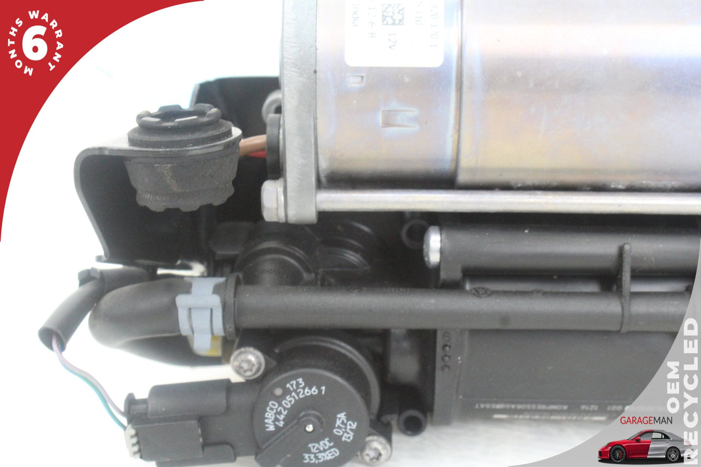 2012-2018 Mercedes W218 CLS550 Airmatic Air Suspension Compressor Pump OEM