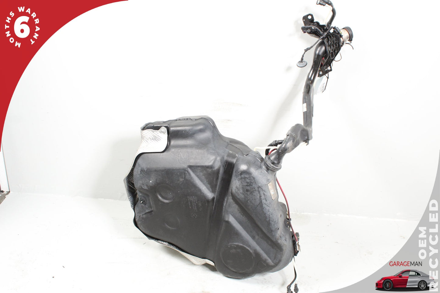 2015-2016 Audi A3 FWD Fuel Gas Tank Reservoir w/ Filler Neck 5Q0201022GC OEM