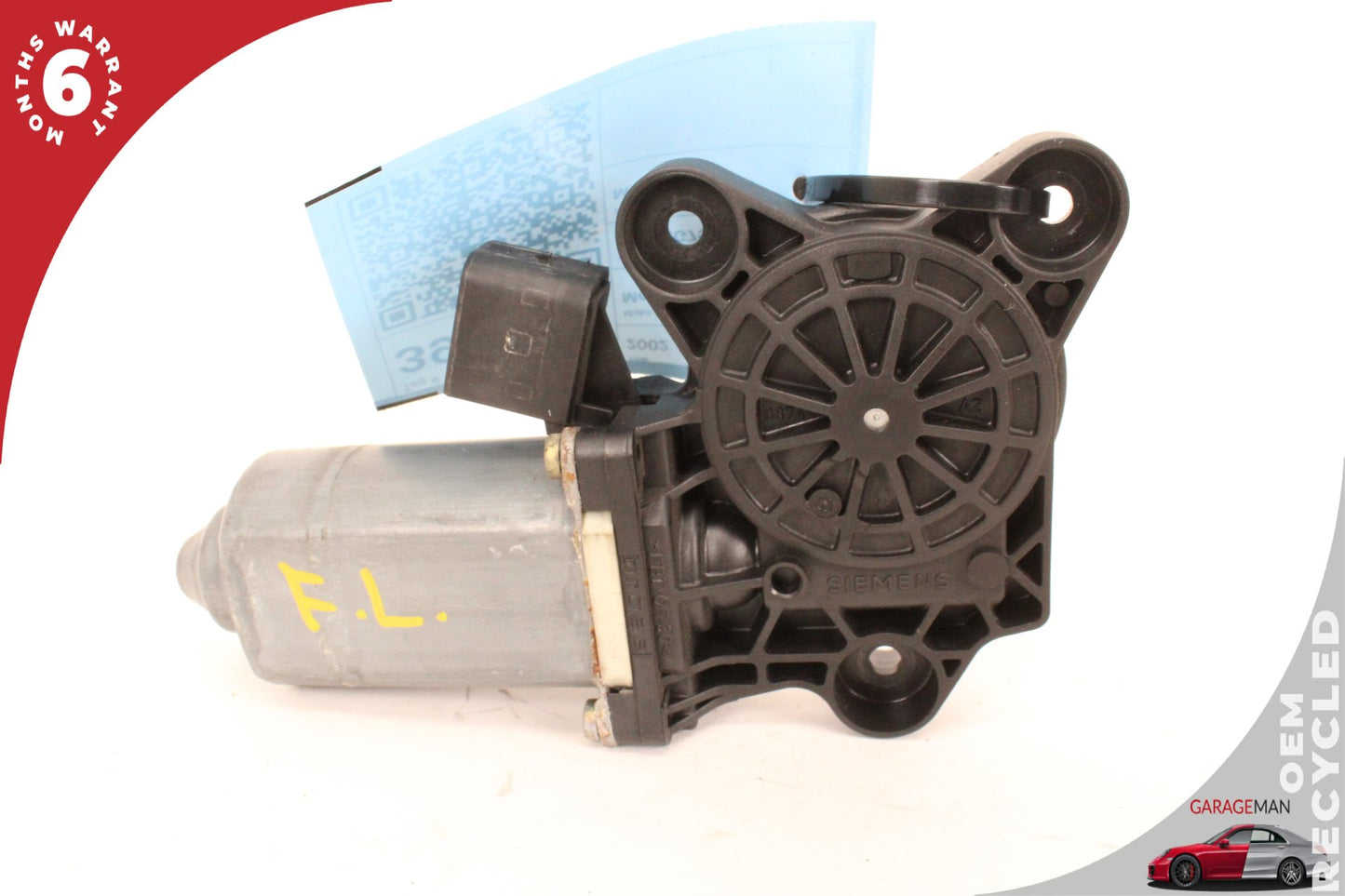2000-2006 Mercedes W220 S500 Front Left Driver Side Window Regulator Motor OEM