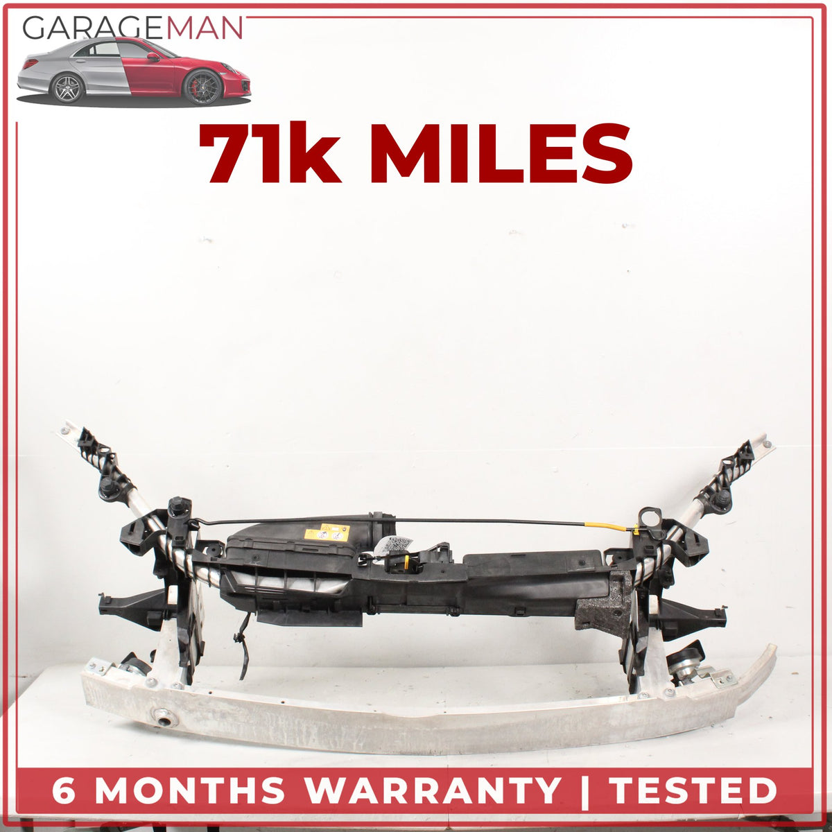 2014-2019 MB CLA250 C117 Front Reinforcement Bar Upper Radiator Support Clip OEM