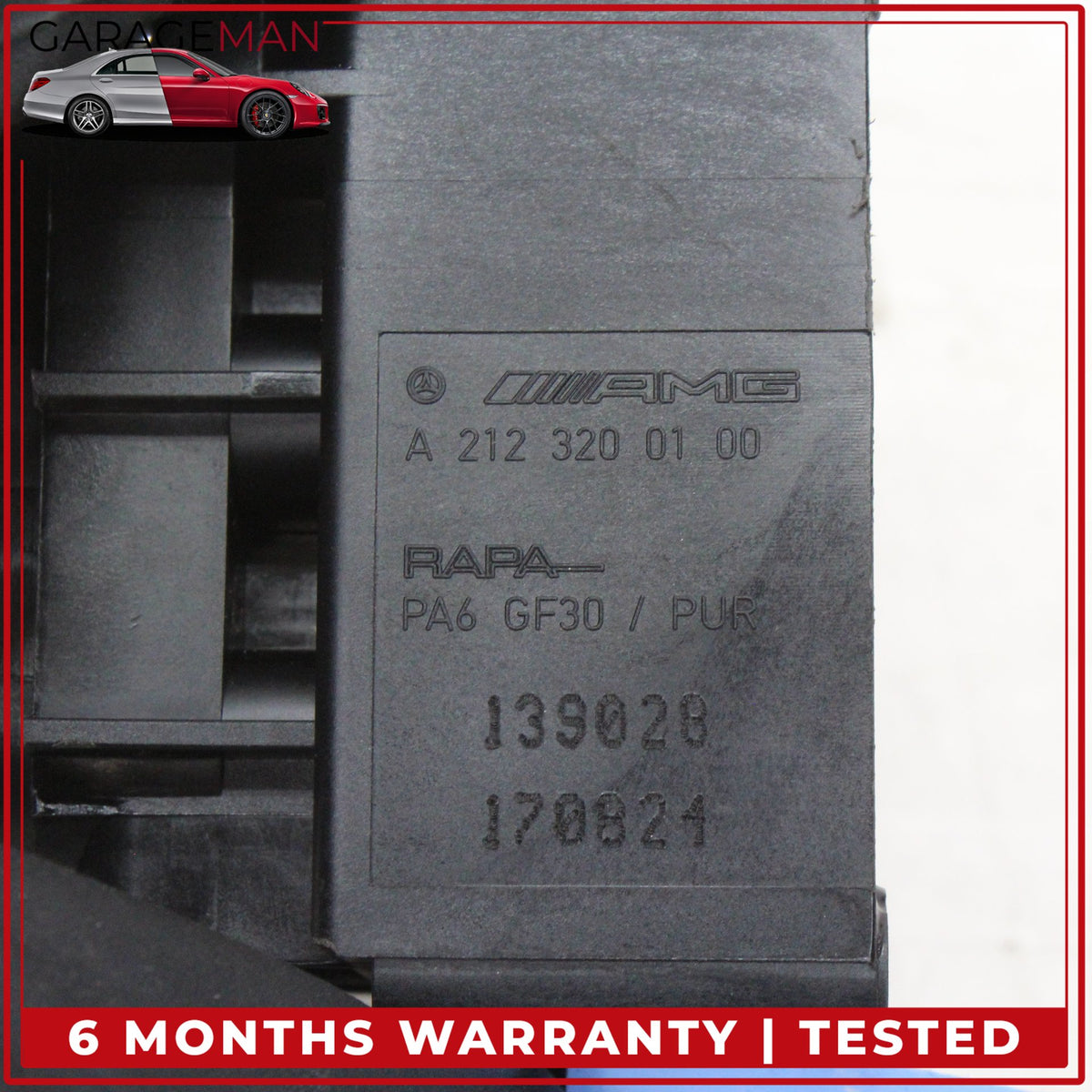 2012-2018 Mercedes W218 CLS63 AMG Airmatic Air Pneumatic Suspension Valve Block
